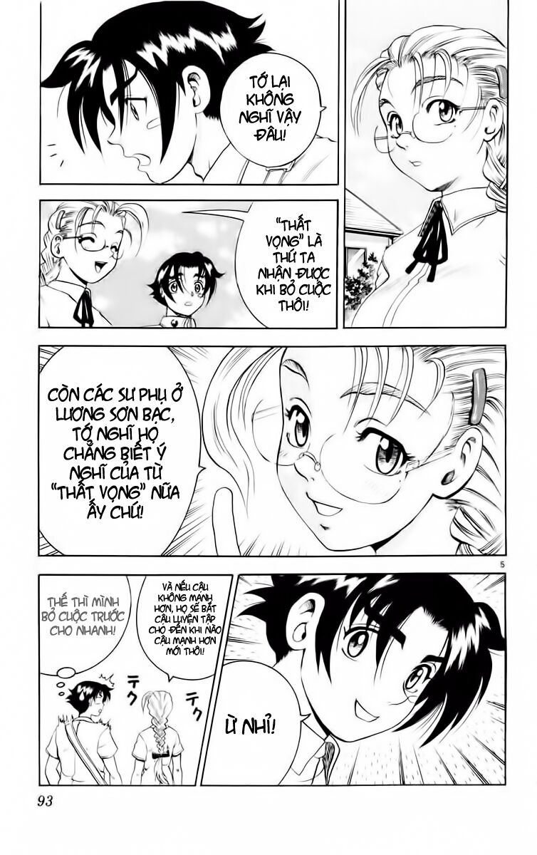 History's Strongest Disciple Kenichi: Chapter 49