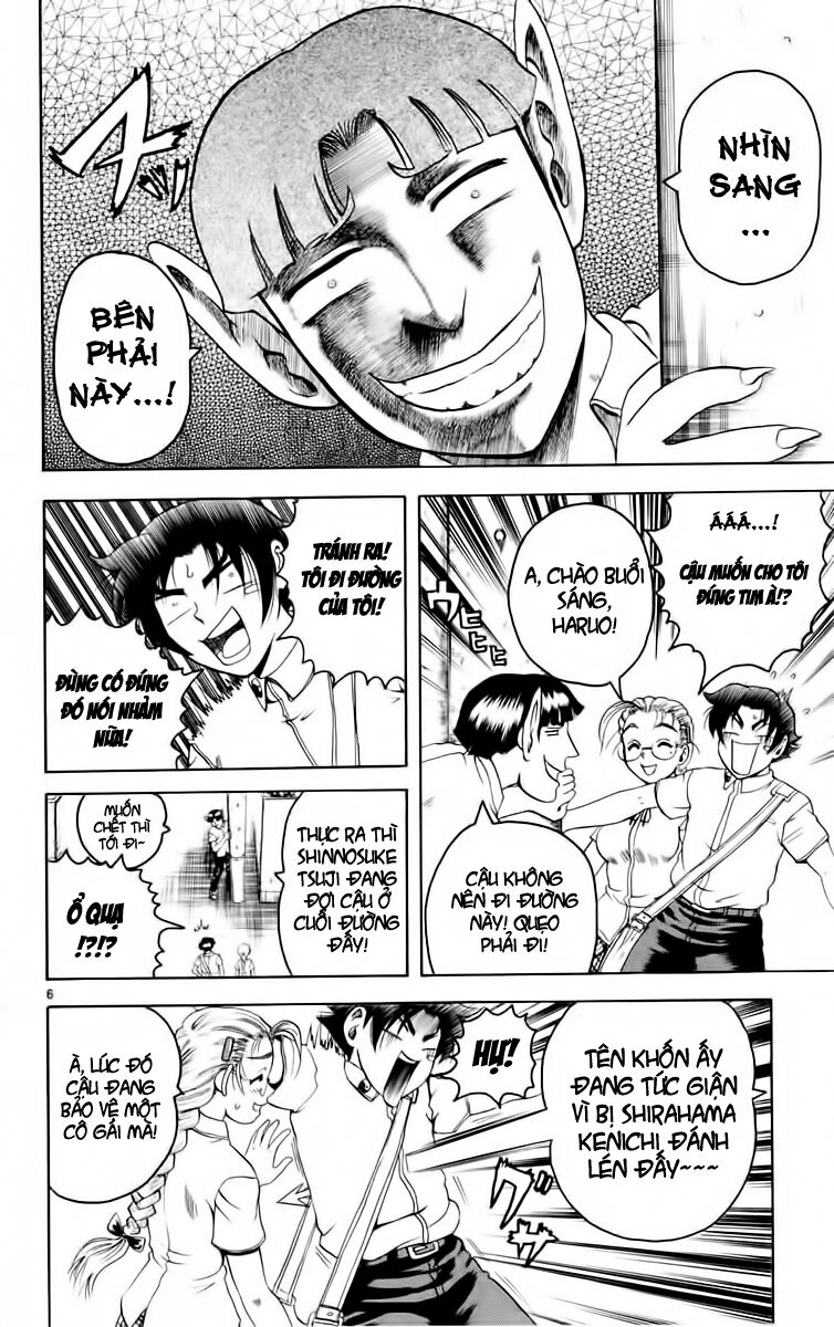 History's Strongest Disciple Kenichi: Chapter 49