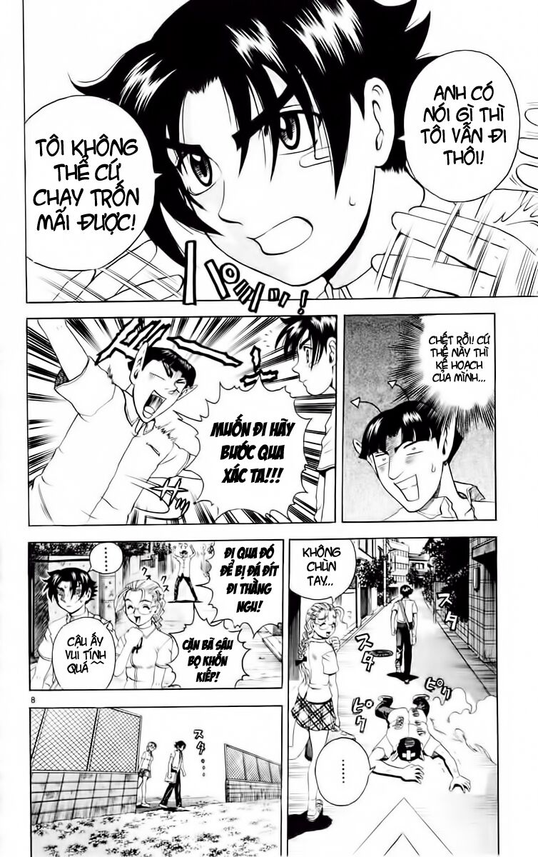 History's Strongest Disciple Kenichi: Chapter 49