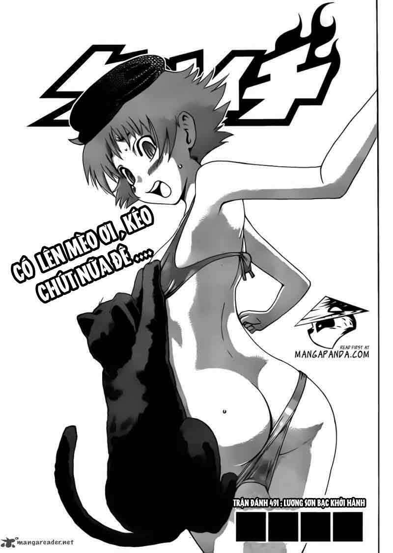 History's Strongest Disciple Kenichi: Chapter 491