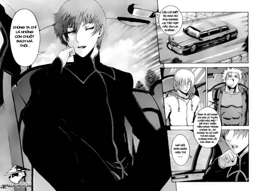 History's Strongest Disciple Kenichi: Chapter 491