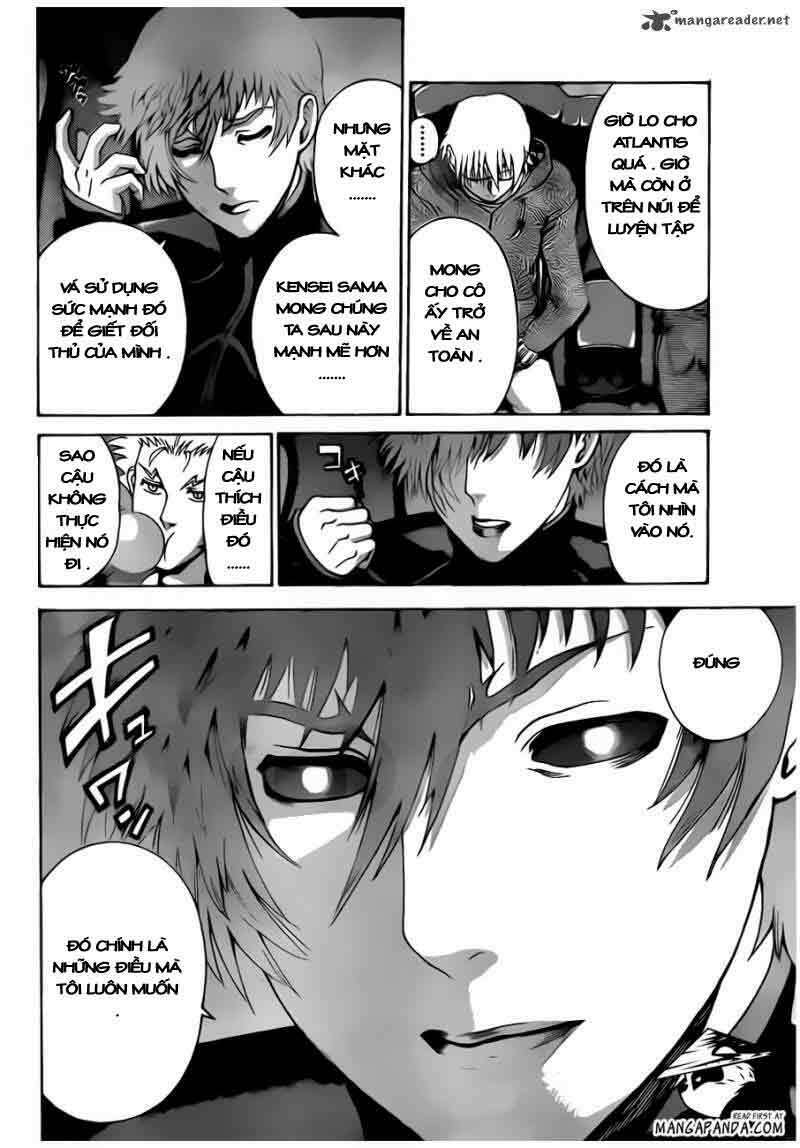 History's Strongest Disciple Kenichi: Chapter 491