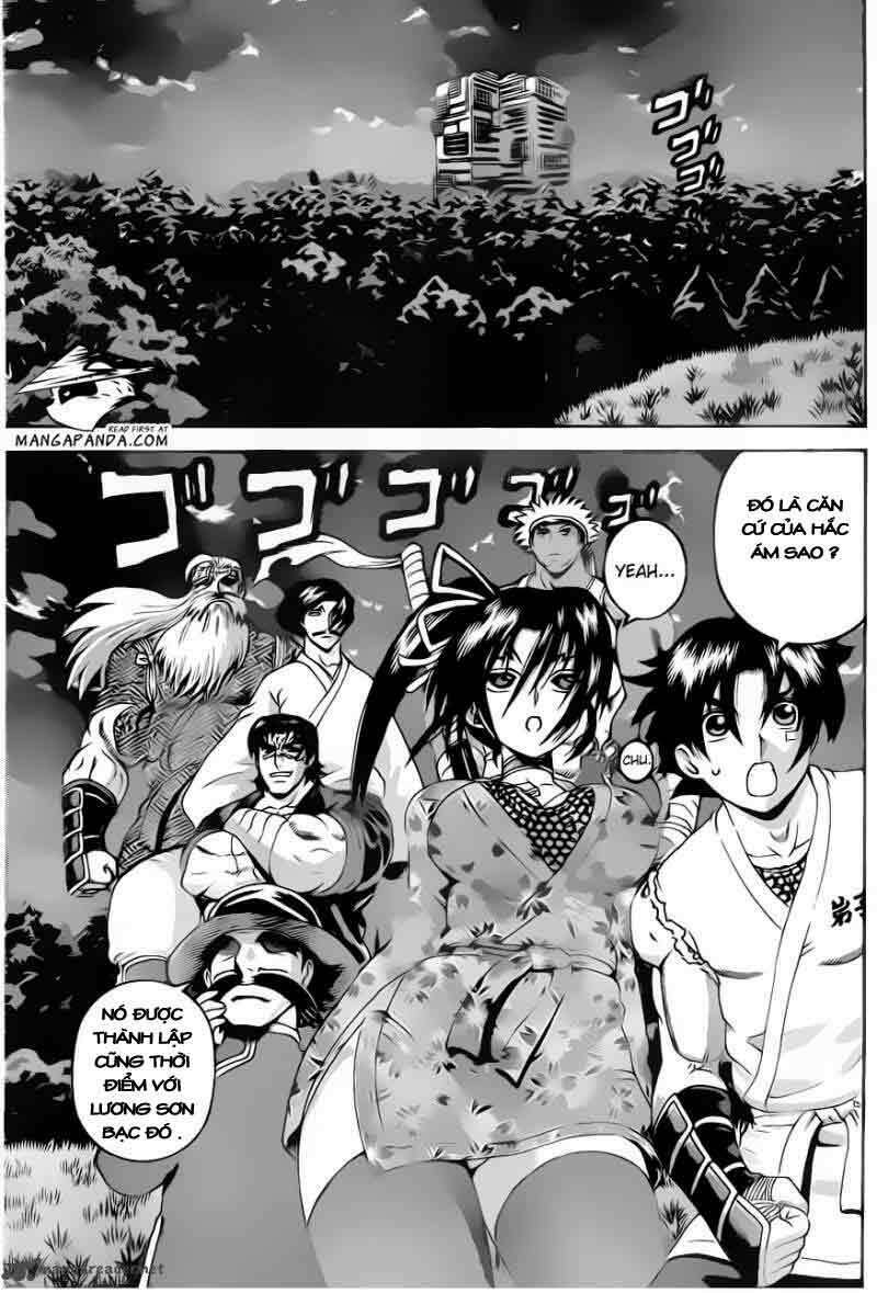 History's Strongest Disciple Kenichi: Chapter 491