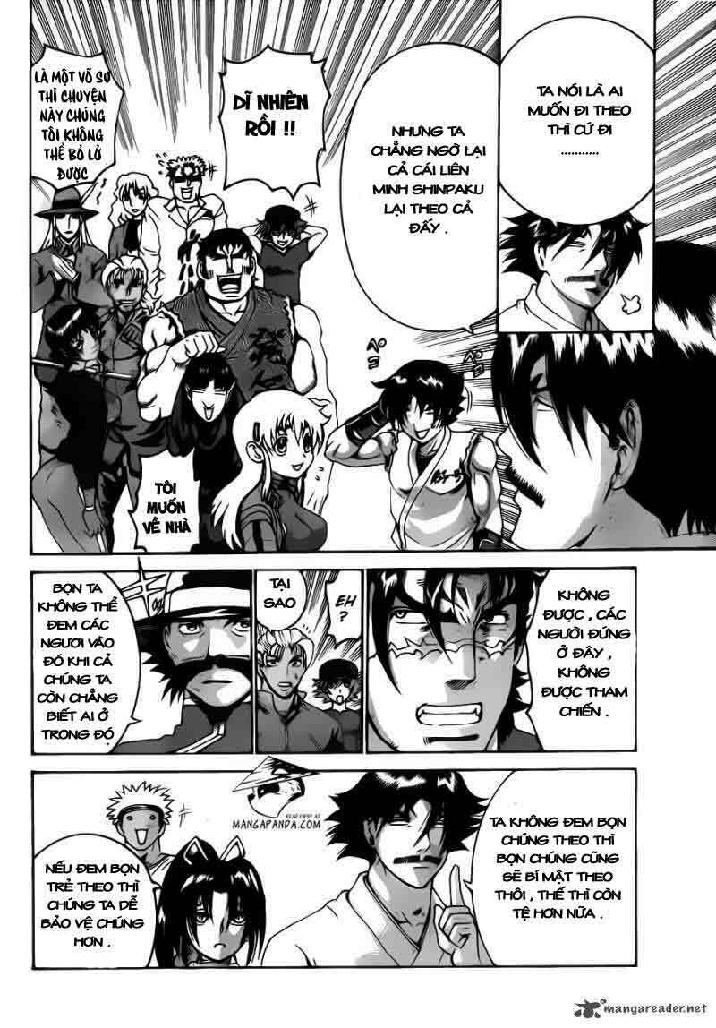 History's Strongest Disciple Kenichi: Chapter 491