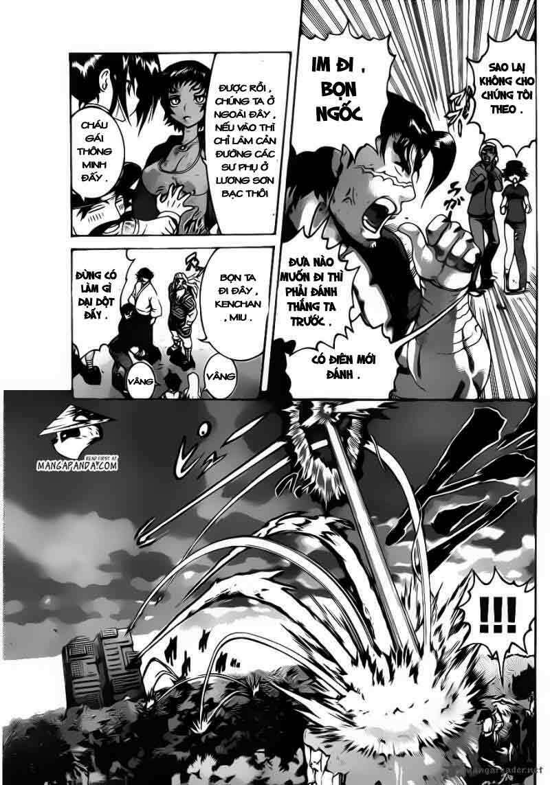 History's Strongest Disciple Kenichi: Chapter 491