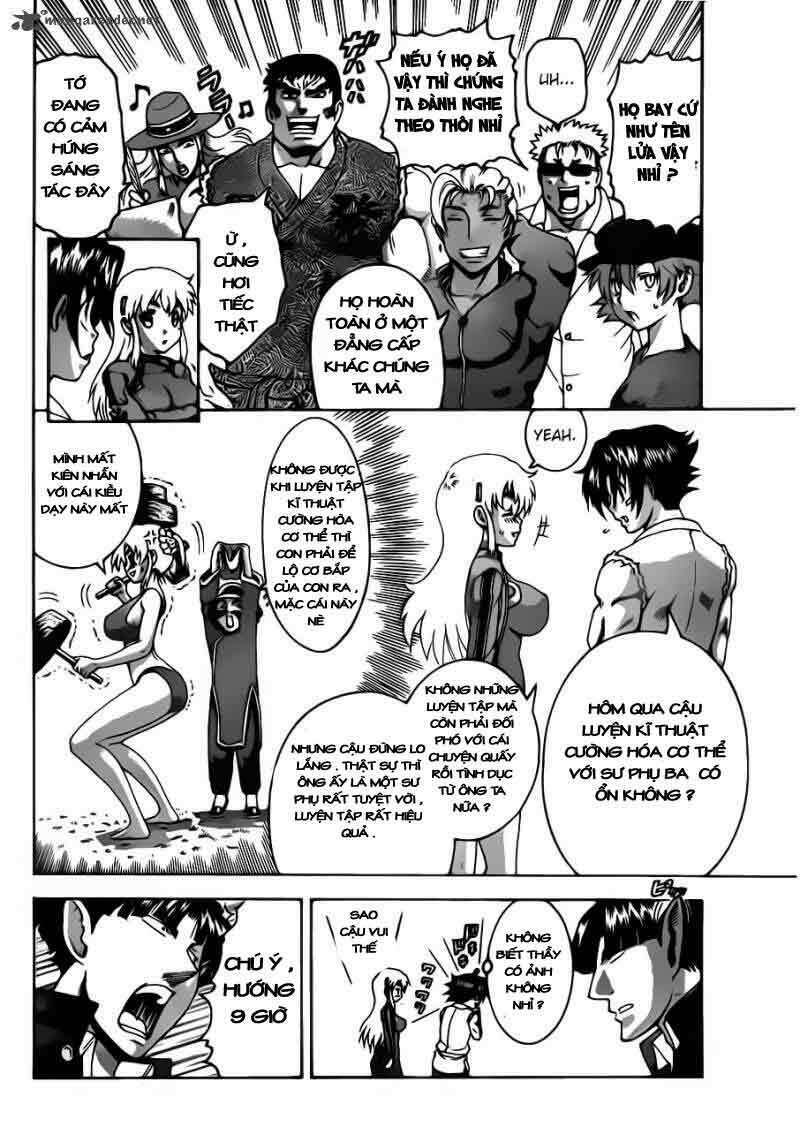 History's Strongest Disciple Kenichi: Chapter 491