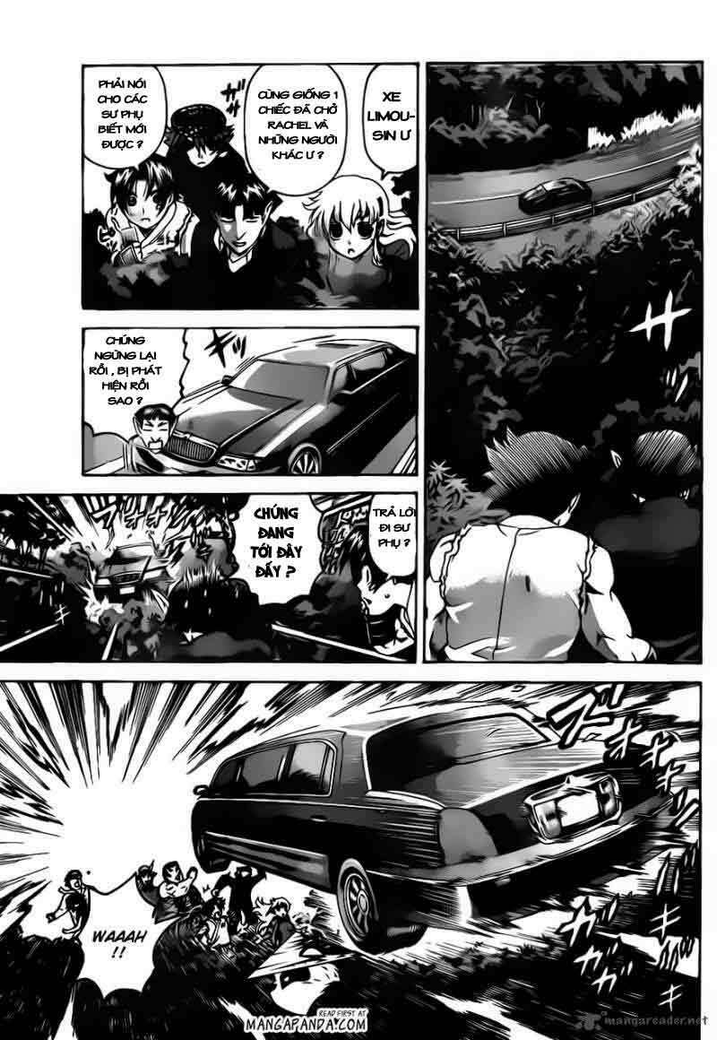 History's Strongest Disciple Kenichi: Chapter 491