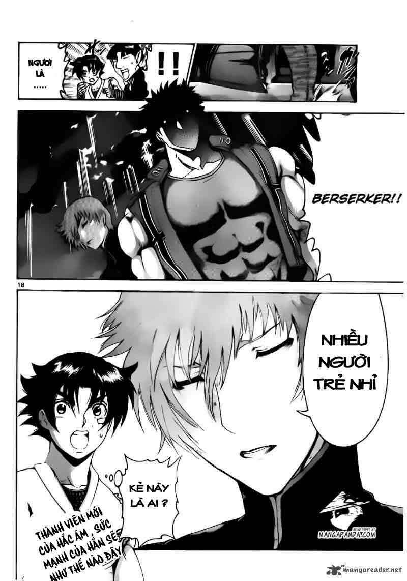 History's Strongest Disciple Kenichi: Chapter 491