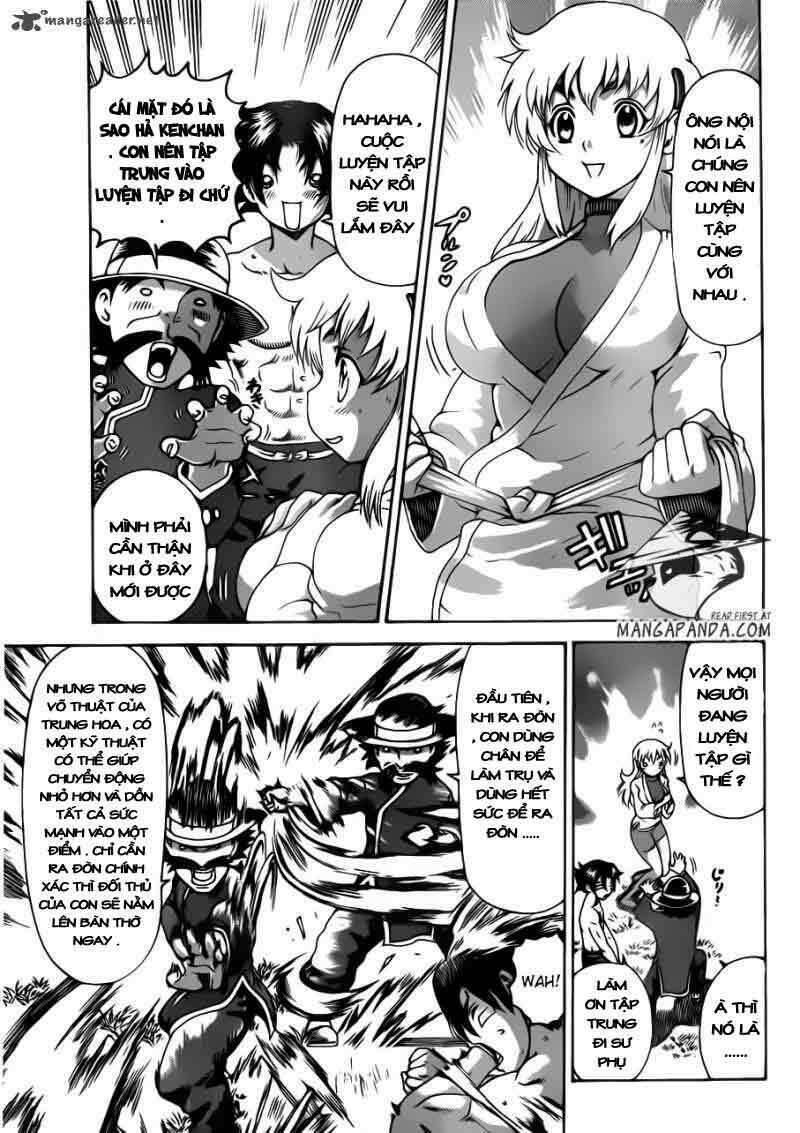 History's Strongest Disciple Kenichi: Chapter 491