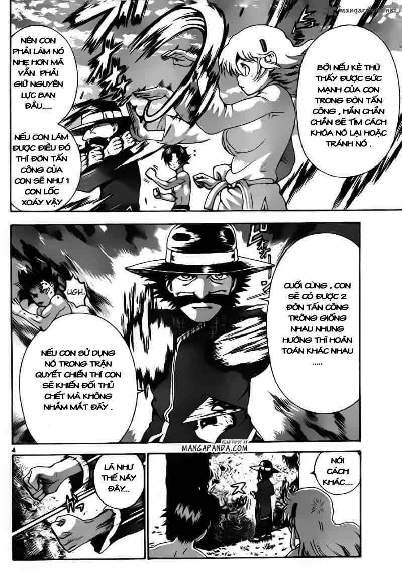 History's Strongest Disciple Kenichi: Chapter 491