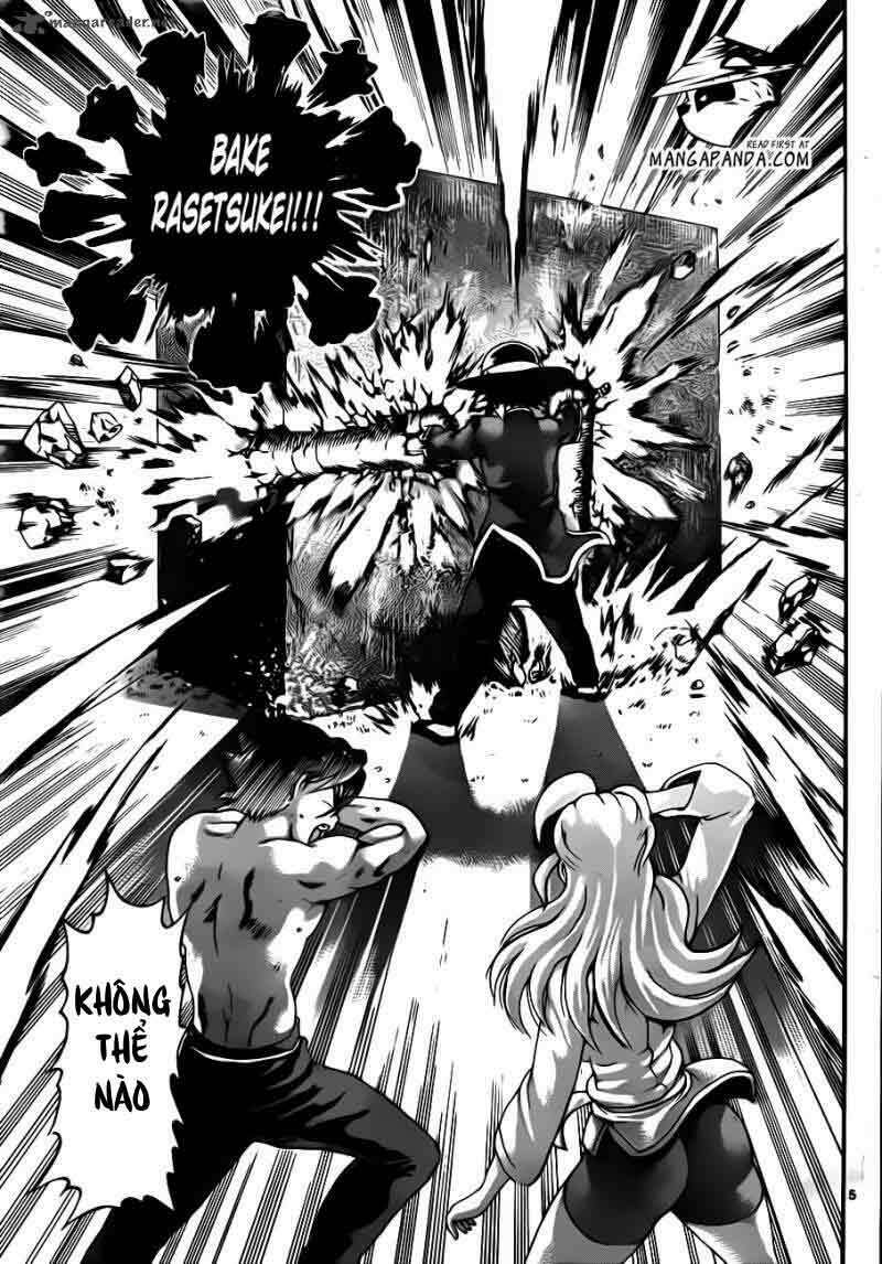 History's Strongest Disciple Kenichi: Chapter 491