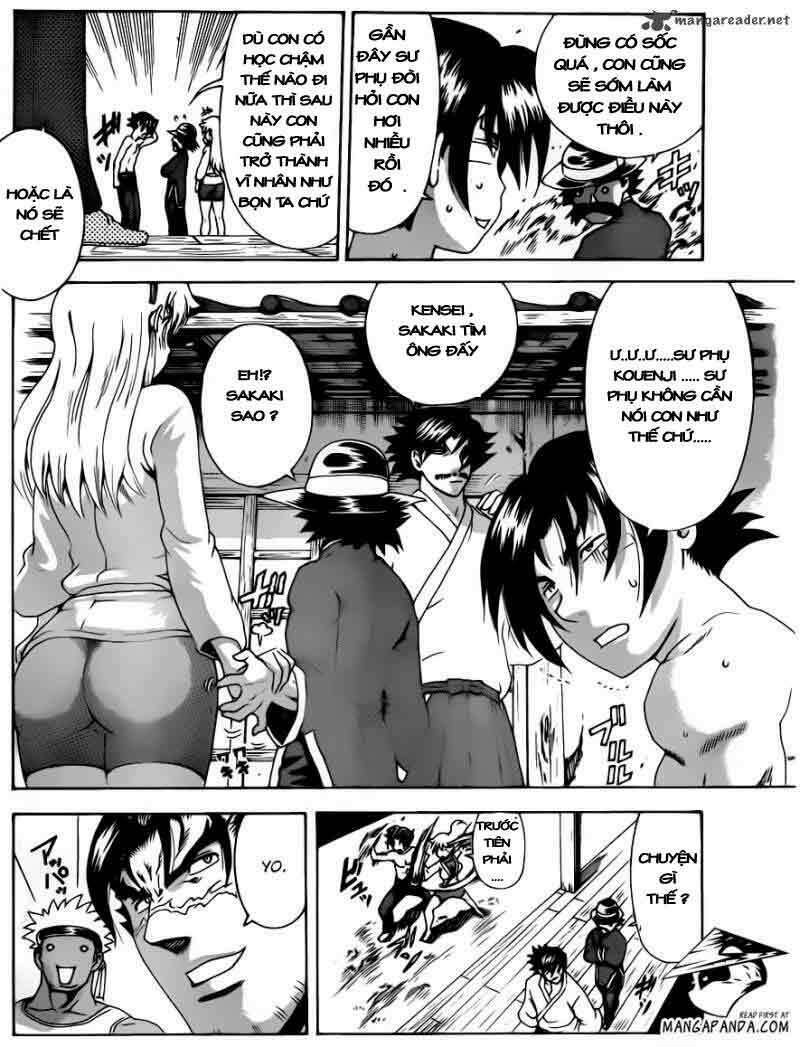 History's Strongest Disciple Kenichi: Chapter 491