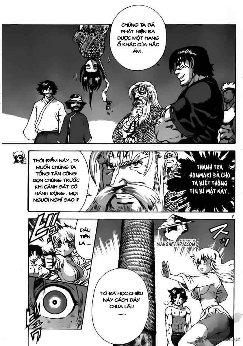History's Strongest Disciple Kenichi: Chapter 491