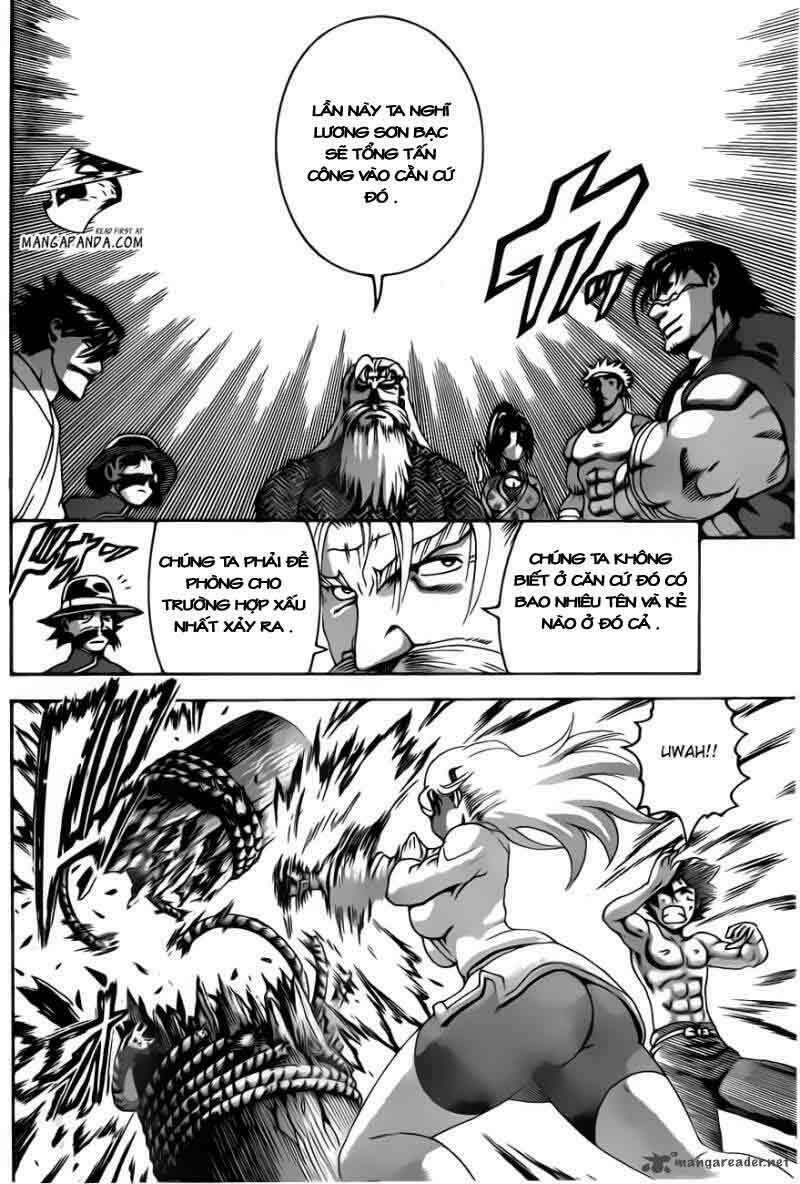 History's Strongest Disciple Kenichi: Chapter 491