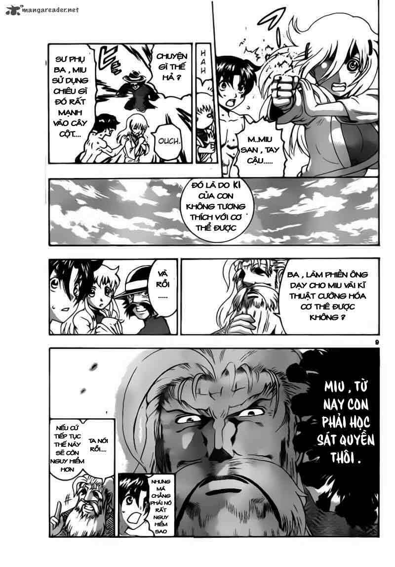 History's Strongest Disciple Kenichi: Chapter 491