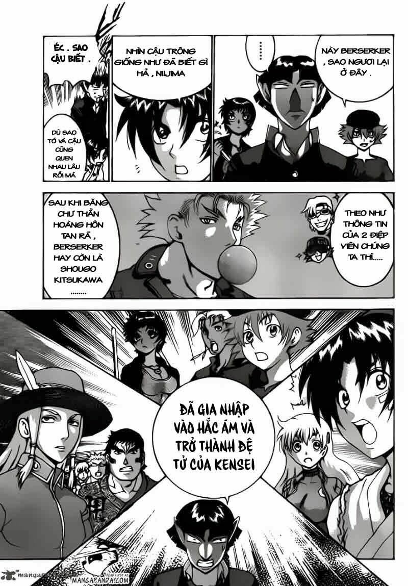 History's Strongest Disciple Kenichi: Chapter 492