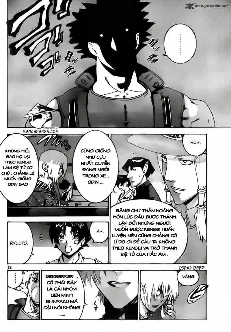 History's Strongest Disciple Kenichi: Chapter 492