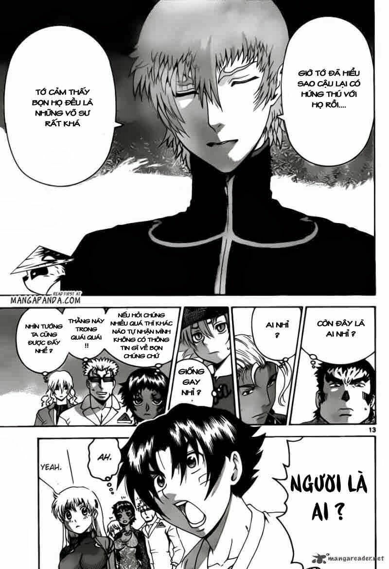 History's Strongest Disciple Kenichi: Chapter 492