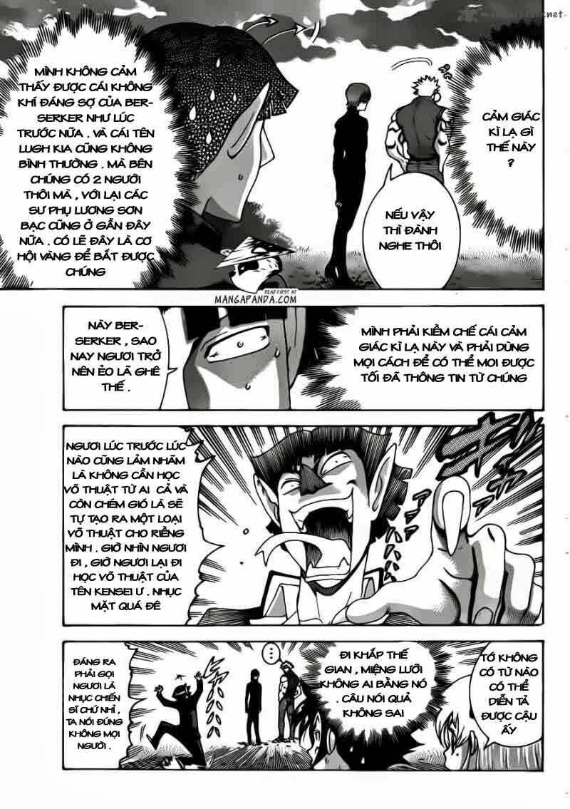 History's Strongest Disciple Kenichi: Chapter 492