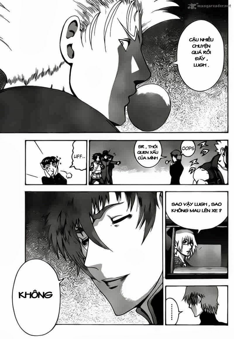History's Strongest Disciple Kenichi: Chapter 492
