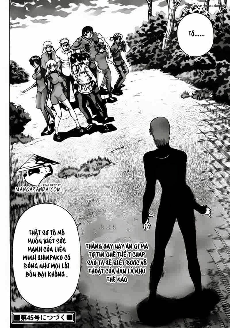 History's Strongest Disciple Kenichi: Chapter 492