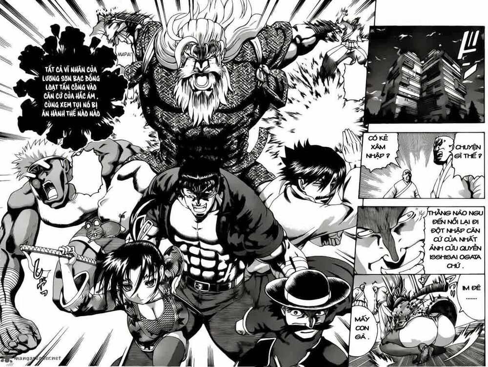 History's Strongest Disciple Kenichi: Chapter 492