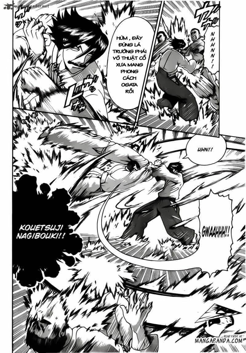 History's Strongest Disciple Kenichi: Chapter 492