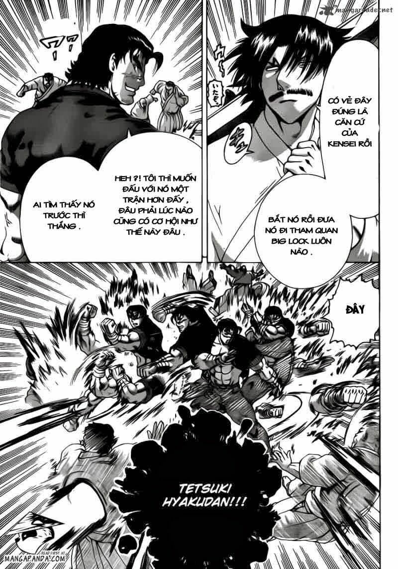 History's Strongest Disciple Kenichi: Chapter 492
