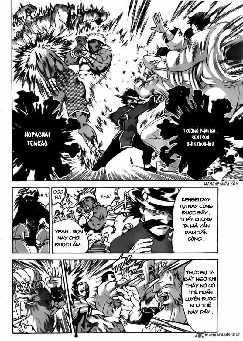 History's Strongest Disciple Kenichi: Chapter 492
