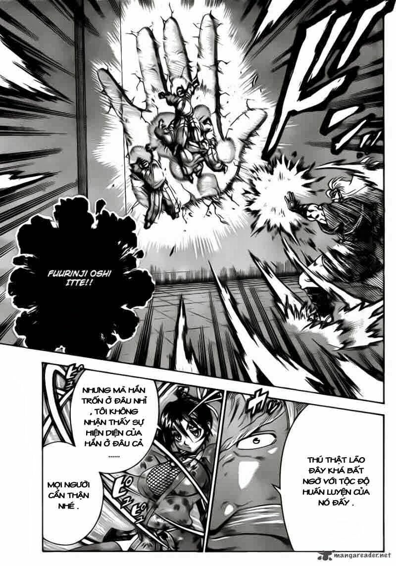 History's Strongest Disciple Kenichi: Chapter 492