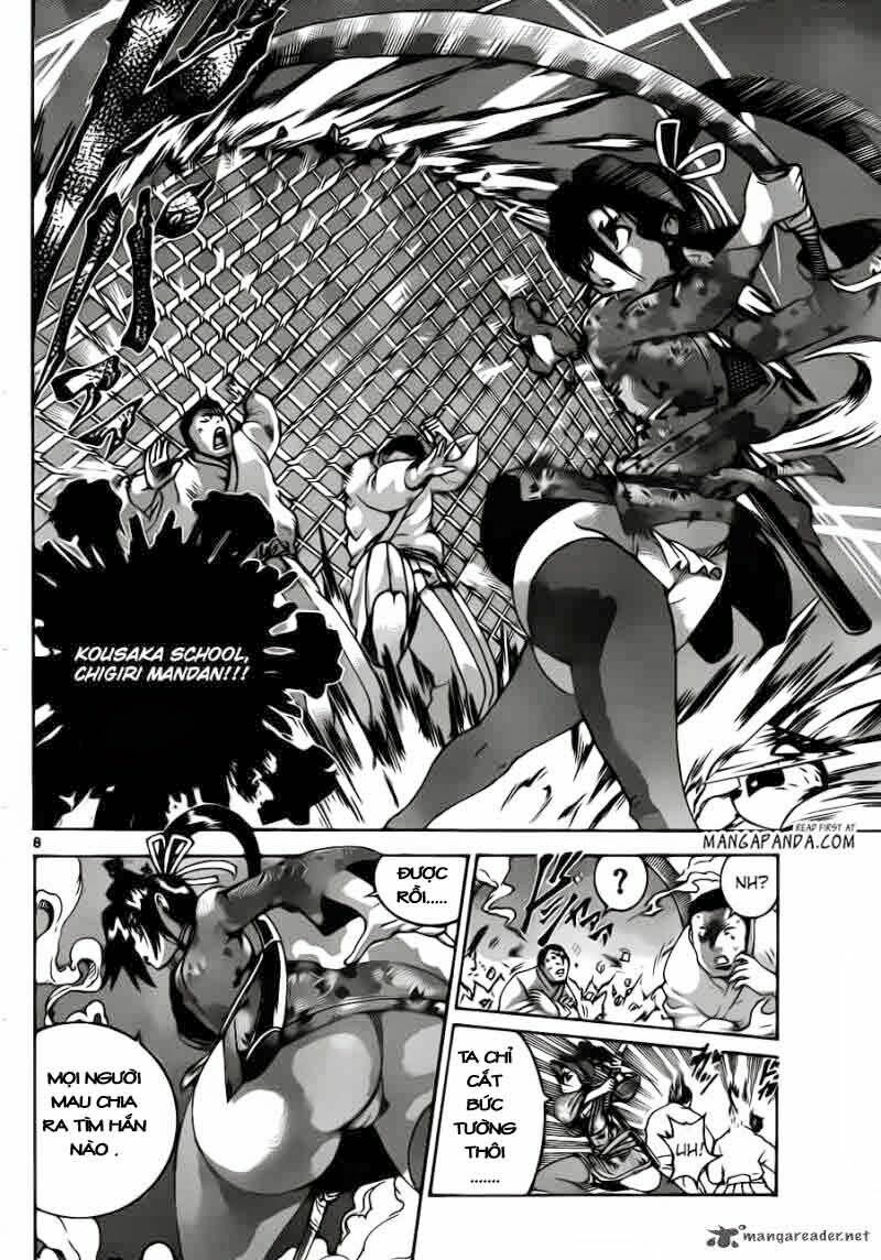 History's Strongest Disciple Kenichi: Chapter 492
