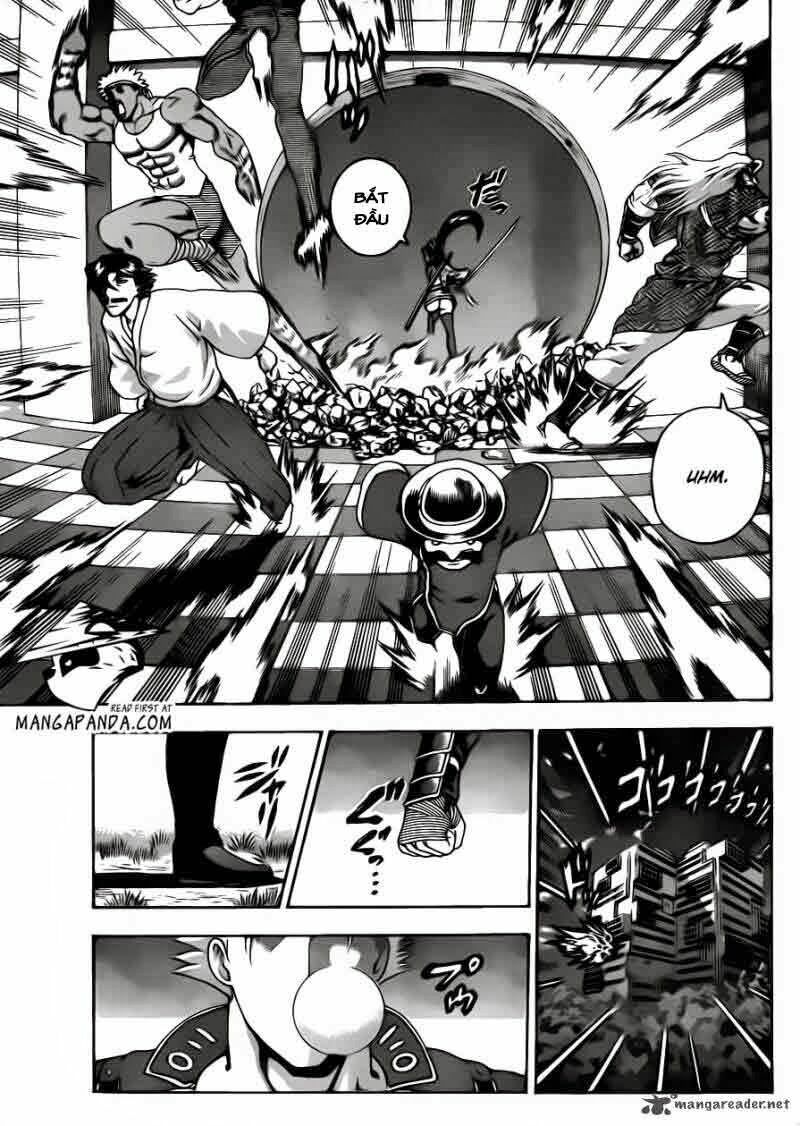 History's Strongest Disciple Kenichi: Chapter 492