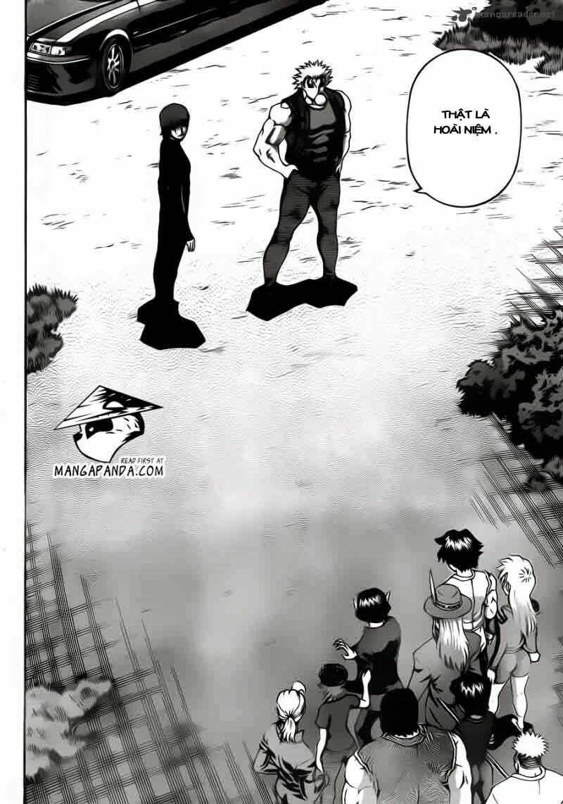 History's Strongest Disciple Kenichi: Chapter 492