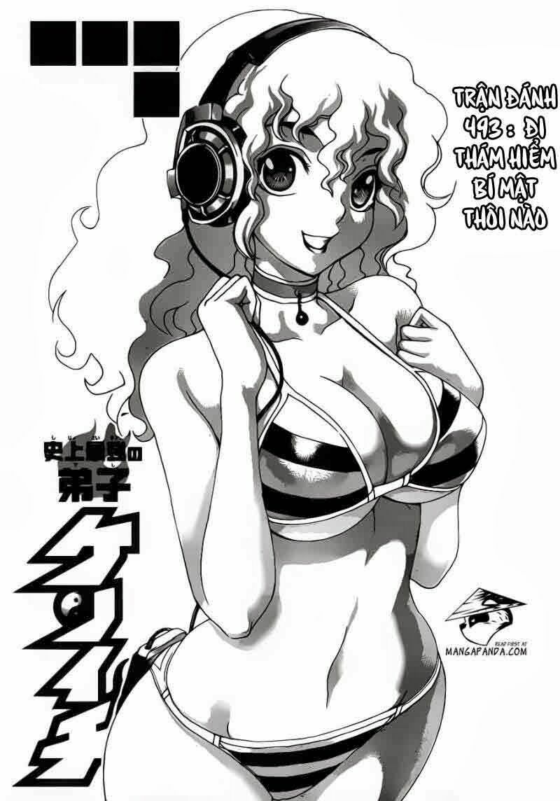 History's Strongest Disciple Kenichi: Chapter 493