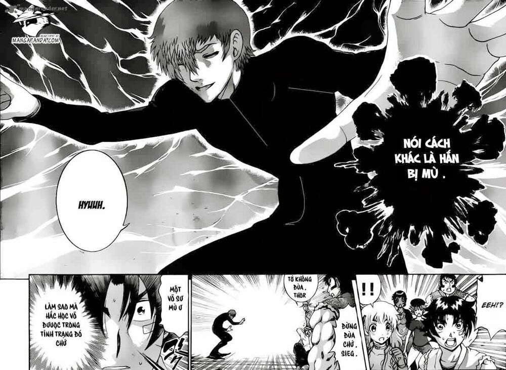 History's Strongest Disciple Kenichi: Chapter 493