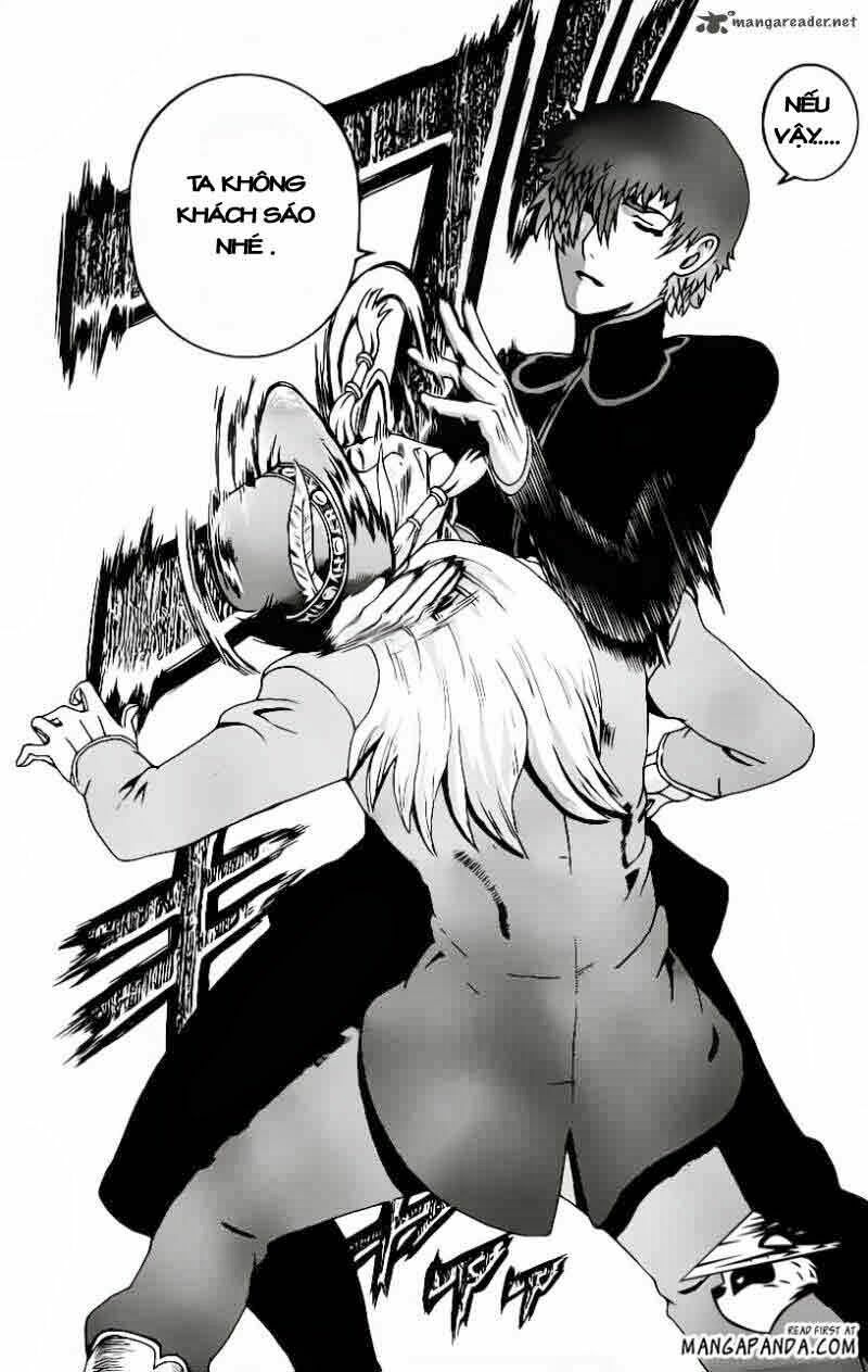 History's Strongest Disciple Kenichi: Chapter 493