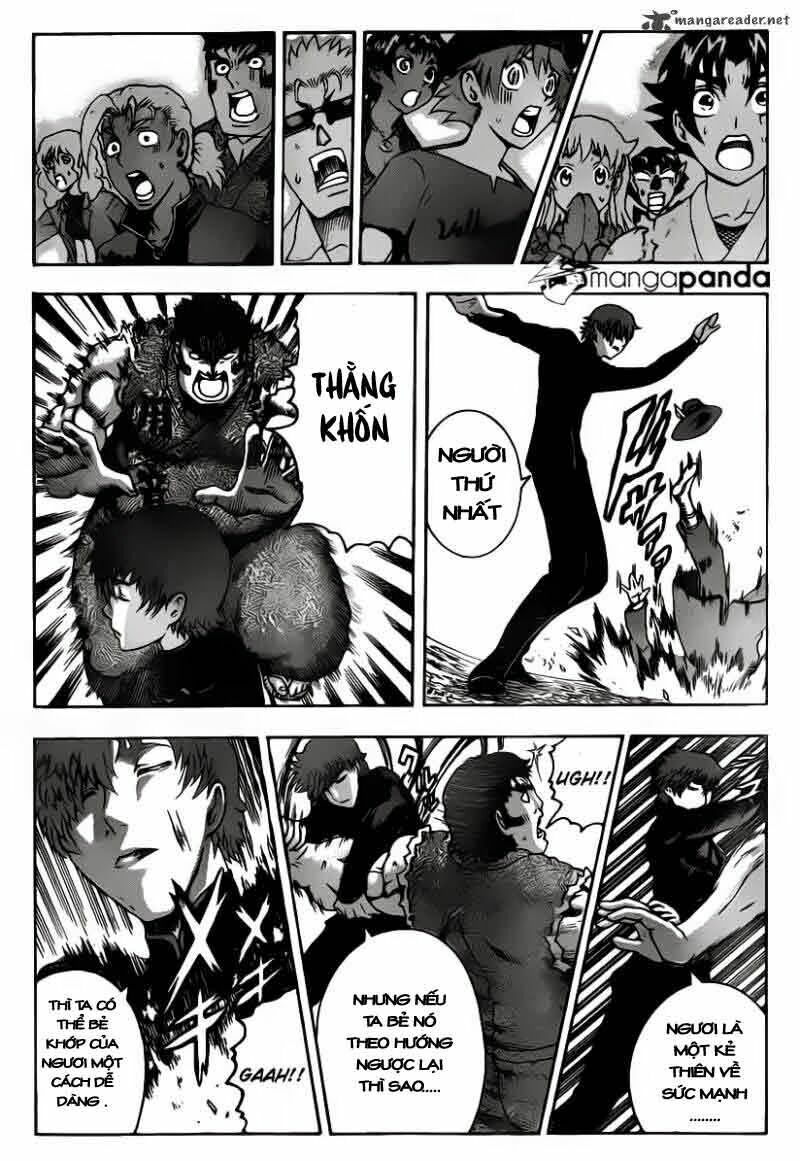 History's Strongest Disciple Kenichi: Chapter 493