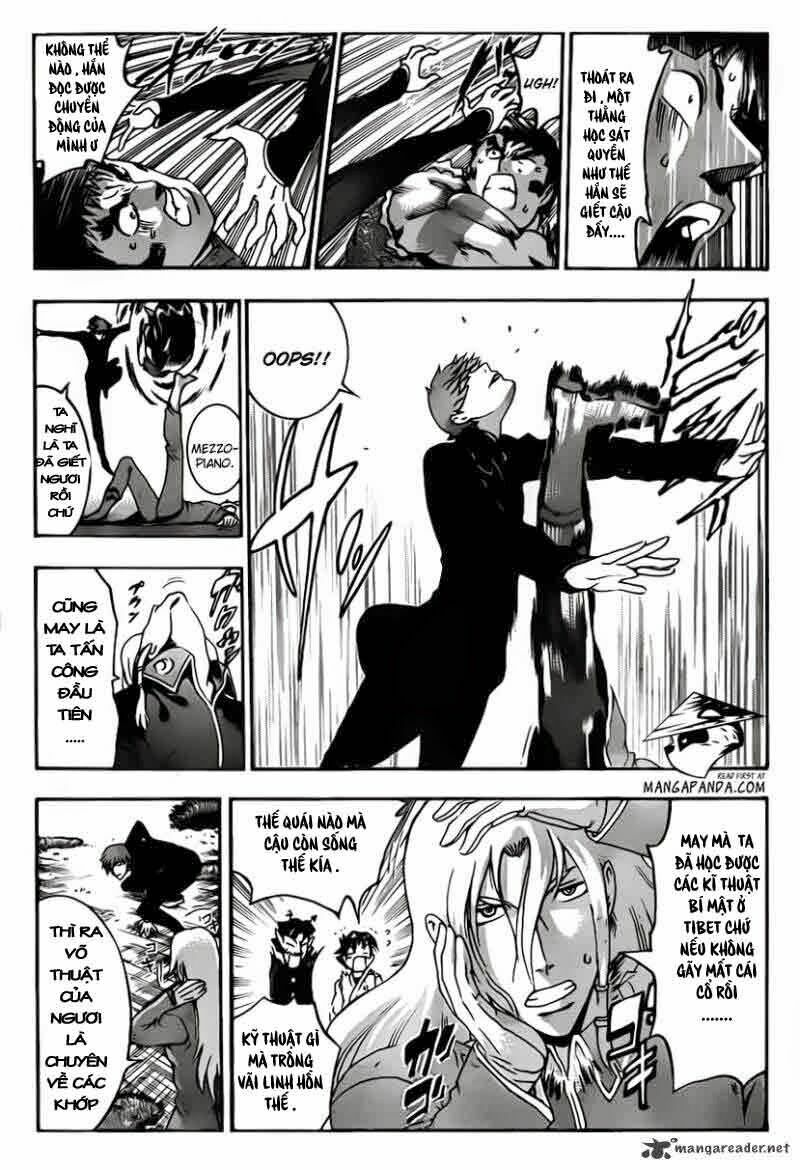 History's Strongest Disciple Kenichi: Chapter 493
