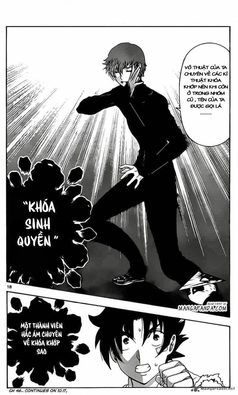 History's Strongest Disciple Kenichi: Chapter 493