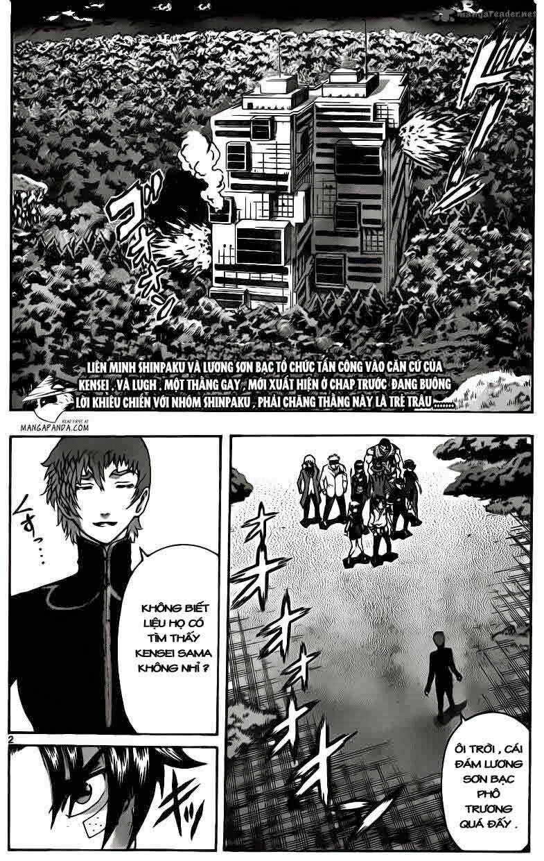 History's Strongest Disciple Kenichi: Chapter 493