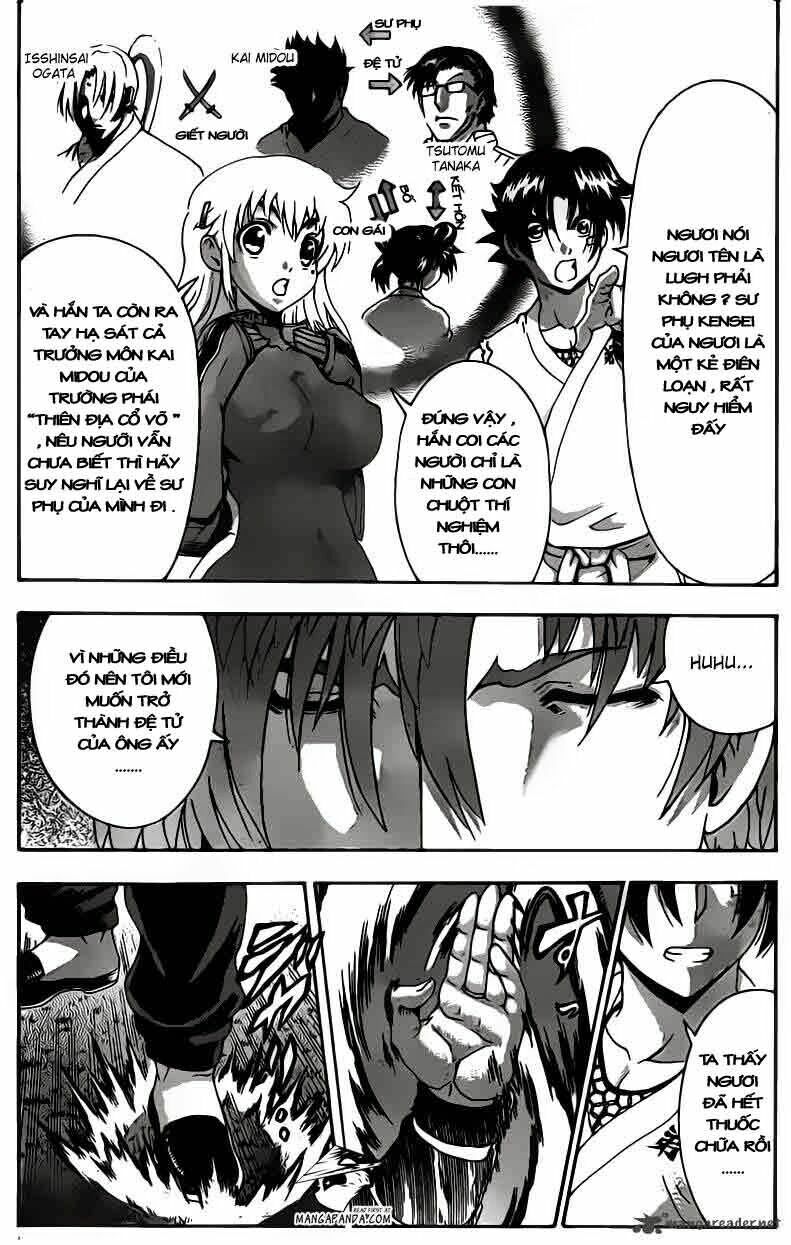 History's Strongest Disciple Kenichi: Chapter 493
