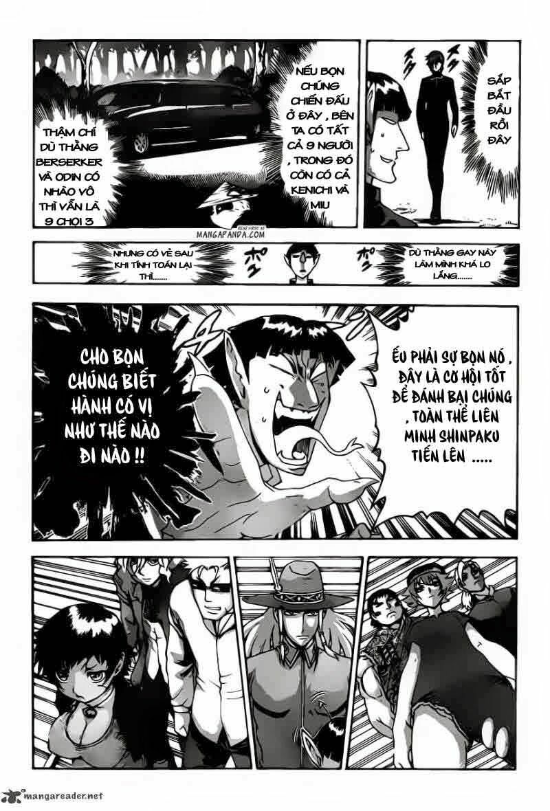 History's Strongest Disciple Kenichi: Chapter 493