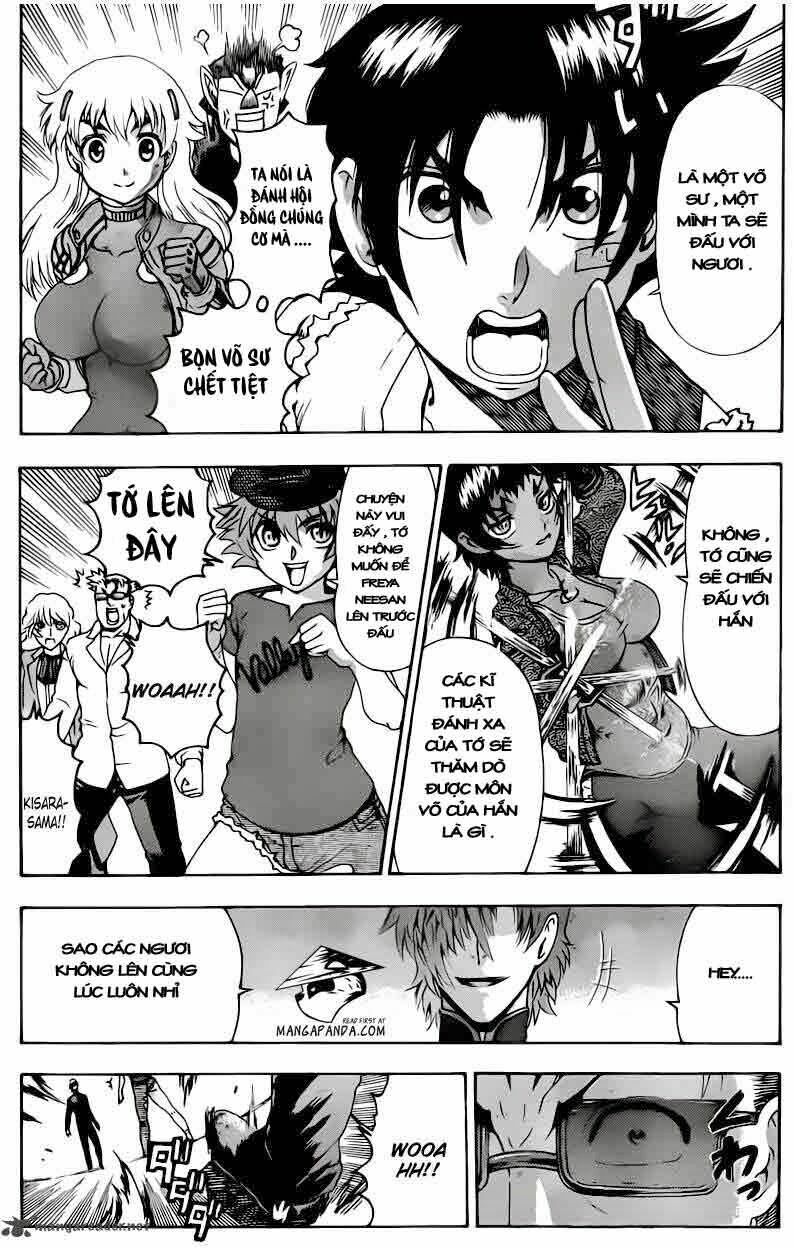 History's Strongest Disciple Kenichi: Chapter 493