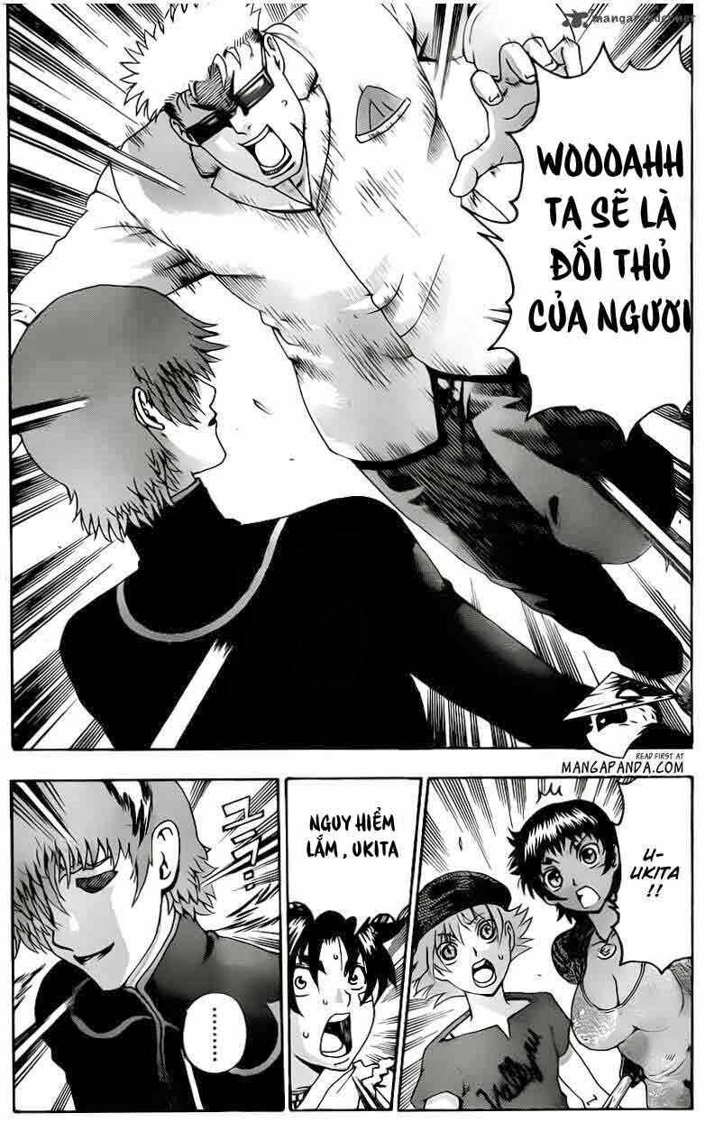 History's Strongest Disciple Kenichi: Chapter 493