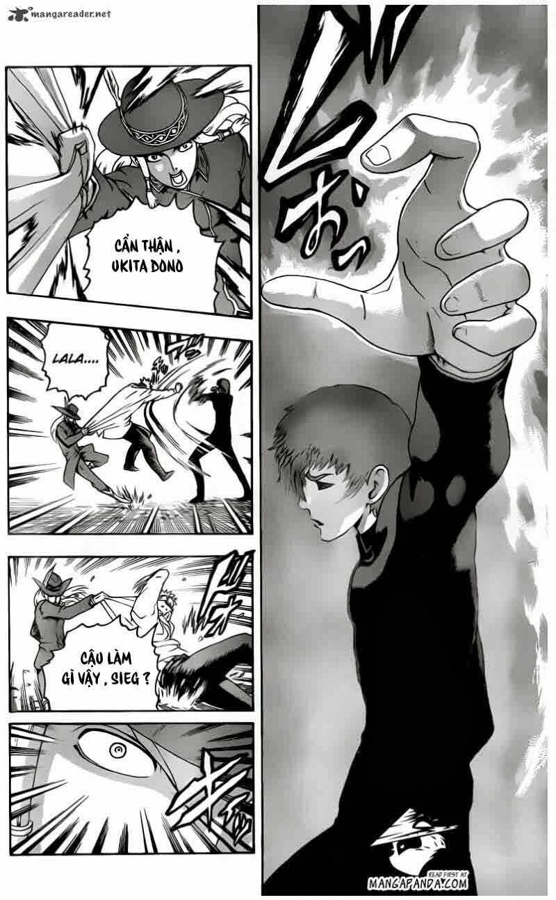 History's Strongest Disciple Kenichi: Chapter 493