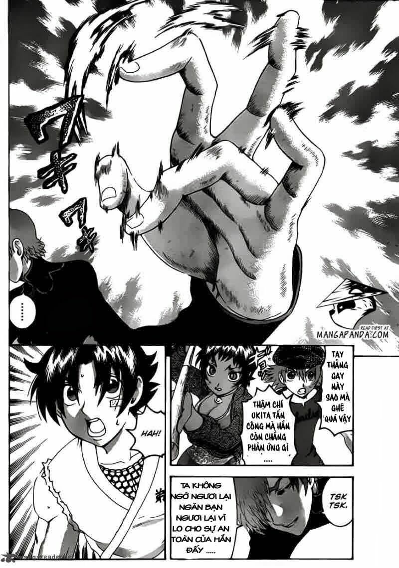 History's Strongest Disciple Kenichi: Chapter 493