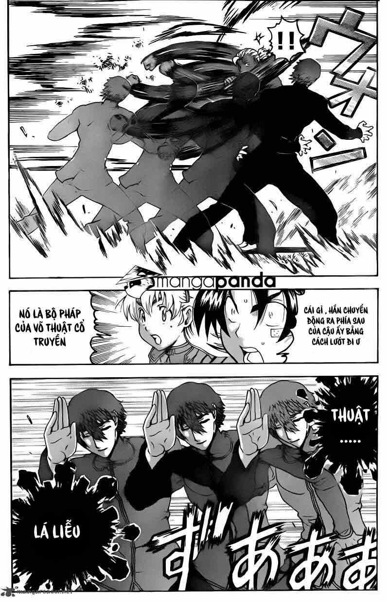 History's Strongest Disciple Kenichi: Chapter 494