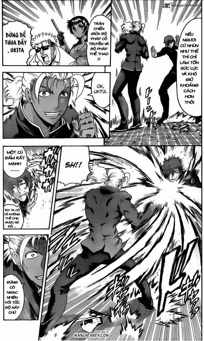 History's Strongest Disciple Kenichi: Chapter 494