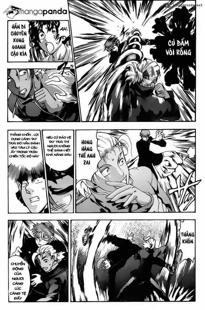 History's Strongest Disciple Kenichi: Chapter 494