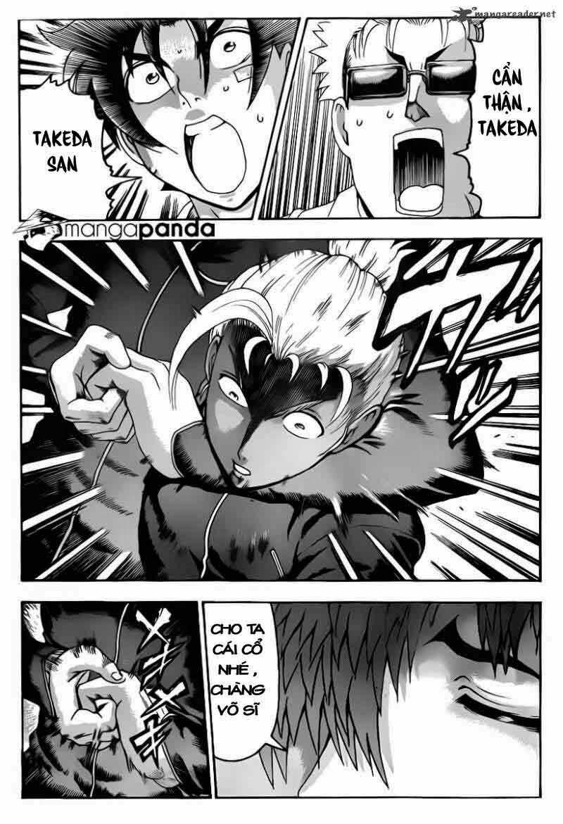 History's Strongest Disciple Kenichi: Chapter 494